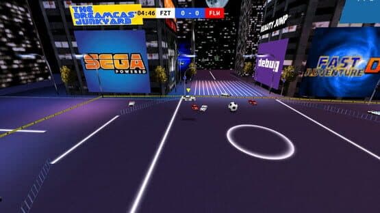 Driving Strikers — screenshot 1