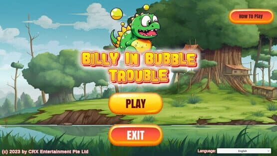 Billy in Bubble Trouble — screenshot 1