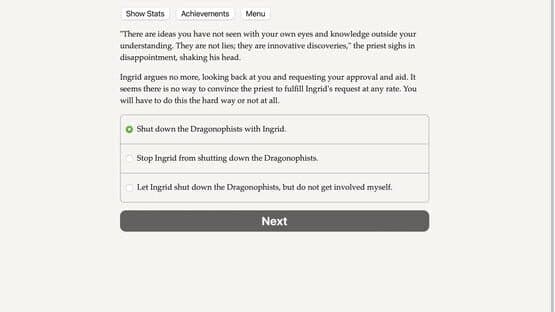 Path to Knighthood — screenshot 3