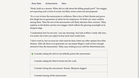 Path to Knighthood — screenshot 4