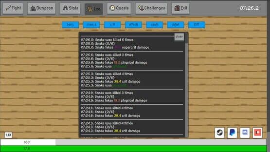 Absorber — screenshot 2