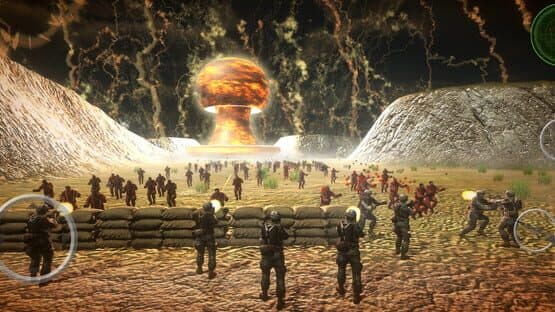 Battle 3D: Zombie Edition — screenshot 1