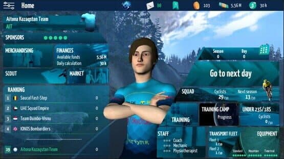Live Cycling Manager 2023 — screenshot 1