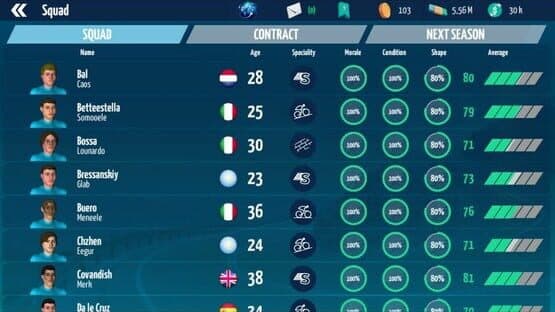 Live Cycling Manager 2023 — screenshot 2