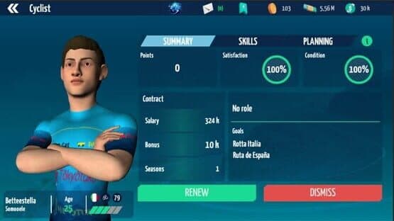 Live Cycling Manager 2023 — screenshot 3