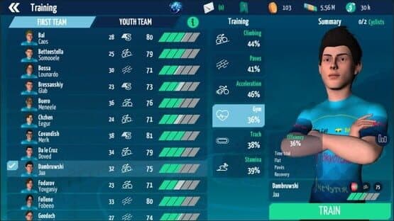 Live Cycling Manager 2023 — screenshot 4