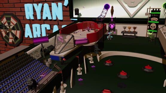 Roxy Raccoon's Pinball Panic: Sports Spectacle — screenshot 2