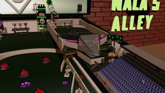 Roxy Raccoon's Pinball Panic: Sports Spectacle — screenshot 3