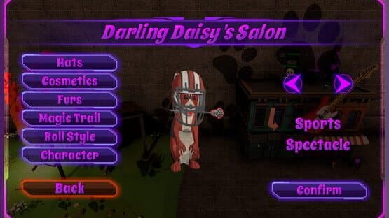 Roxy Raccoon's Pinball Panic: Sports Spectacle — screenshot 4
