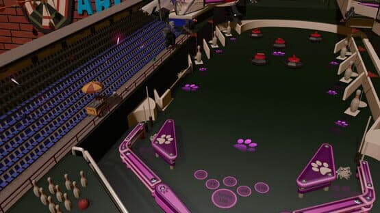 Roxy Raccoon's Pinball Panic: Sports Spectacle — screenshot 7