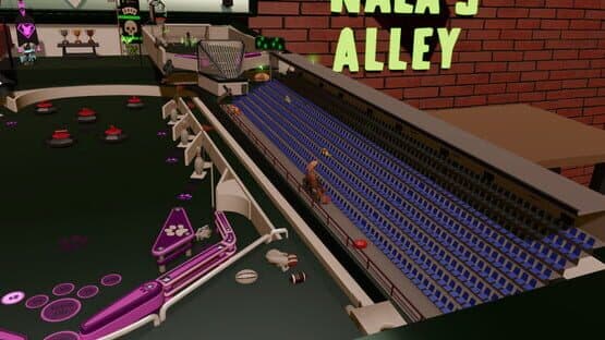 Roxy Raccoon's Pinball Panic: Sports Spectacle — screenshot 8