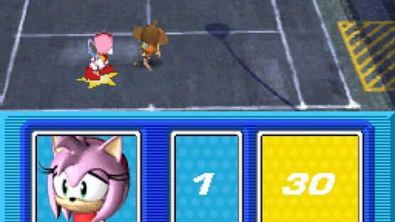 Sega Superstars Tennis — screenshot 1