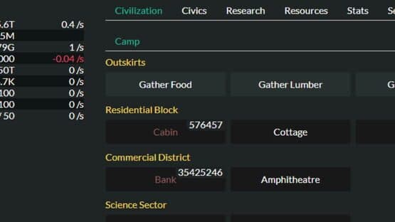 Evolve Incremental — screenshot 1