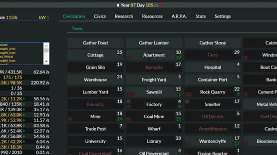 Evolve Incremental — screenshot 2