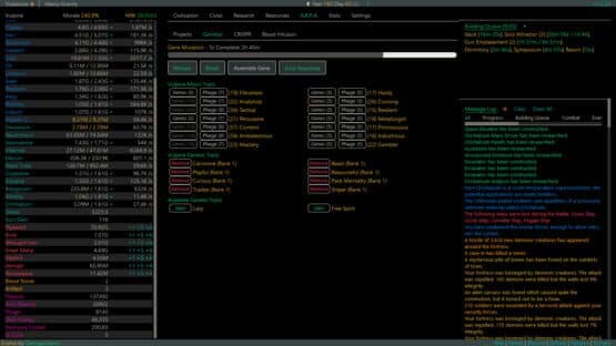 Evolve Incremental — screenshot 3