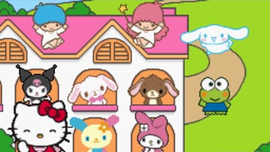 DS Pico Series: Sanrio no Party Heikou! Oryouri - Oshare - Okaimono — screenshot 1
