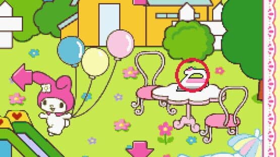 DS Pico Series: Sanrio no Party Heikou! Oryouri - Oshare - Okaimono — screenshot 3
