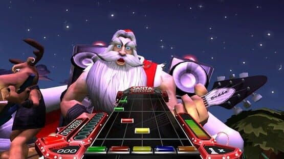 Santa Rockstar HD — screenshot 1