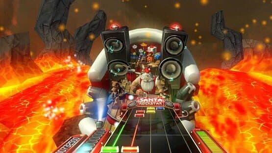Santa Rockstar HD — screenshot 3