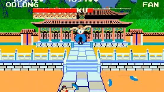 Yie Ar Kung-Fu — screenshot 2