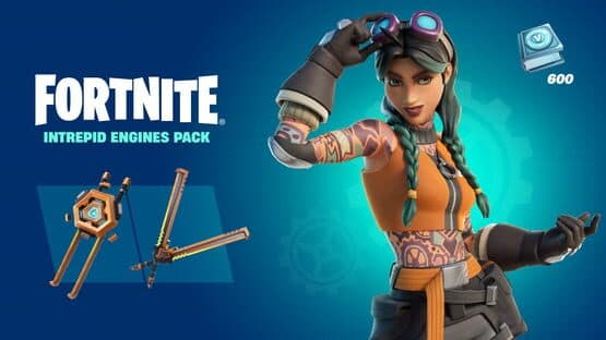 Fortnite: Intrepid Engines Pack — screenshot 1