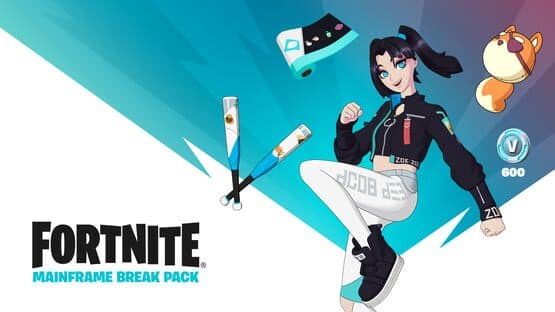 Fortnite: Mainframe Break Pack — screenshot 1