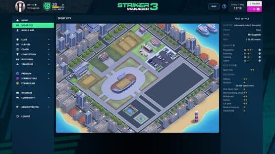 Striker Manager 3 — screenshot 2