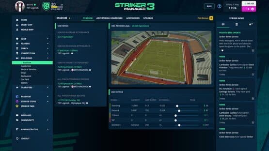 Striker Manager 3 — screenshot 7