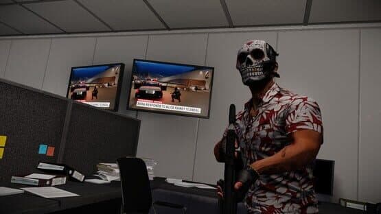 Payday 2: Crude Awakening Heist — screenshot 5