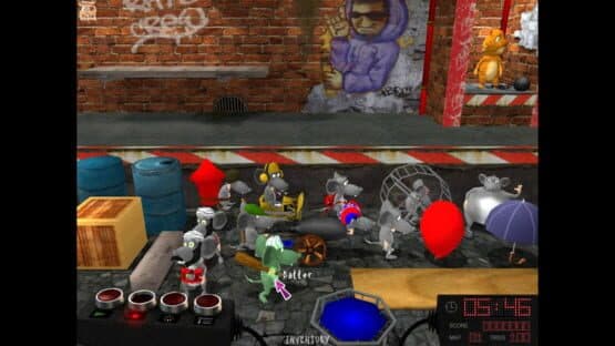 Bad Rats Revenge — screenshot 1