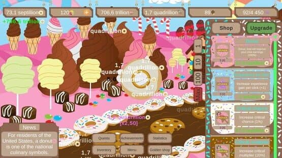 Donut Land Clicker — screenshot 2