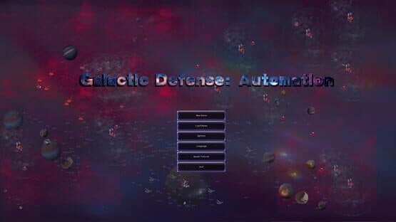 Galactic Defense: Automation — screenshot 1