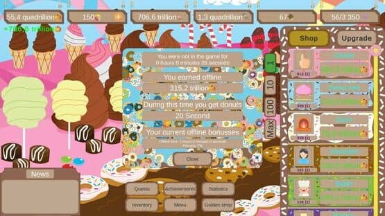 Donut Land Clicker — screenshot 3