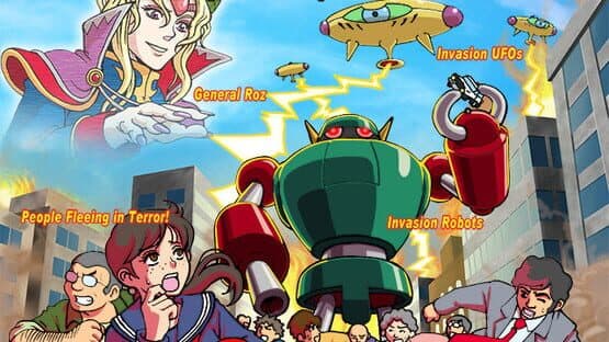 Supercharged Robot Vulkaiser — screenshot 1