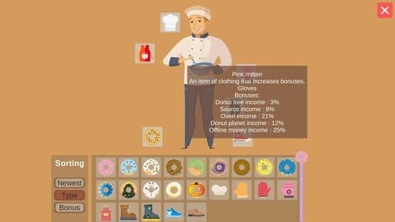 Donut Land Clicker — screenshot 4