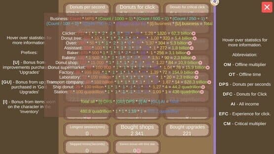 Donut Land Clicker — screenshot 5