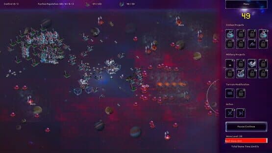 Galactic Defense: Automation — screenshot 6