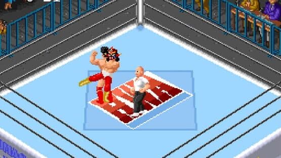 Super Fire Pro Wrestling 2 — screenshot 3