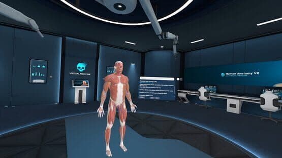 Human Anatomy VR — screenshot 1