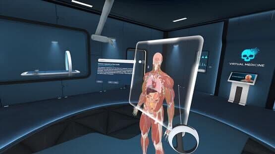 Human Anatomy VR — screenshot 3