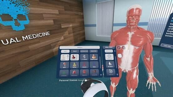 Human Anatomy VR — screenshot 4