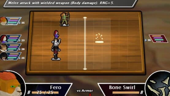 The Reconstruction — screenshot 1