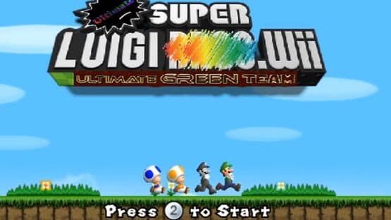 Ultimate Super Luigi Wii: Ultimate Green Team — screenshot 4