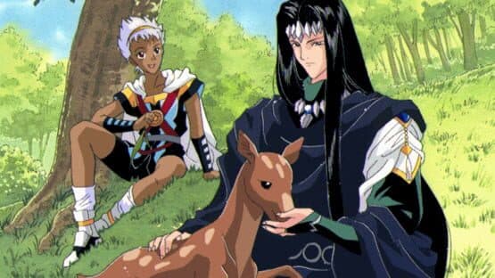 Fushigi no Kuni no Angelique — screenshot 1