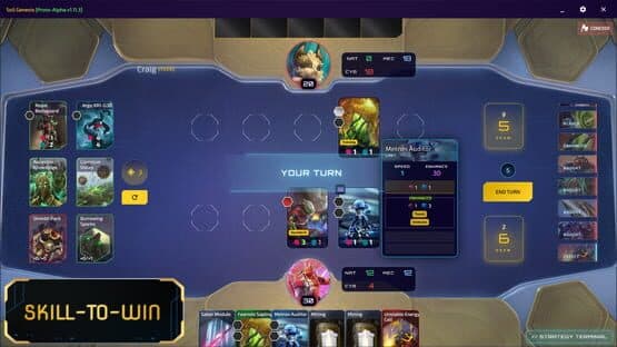 Synergy of Serra — screenshot 1