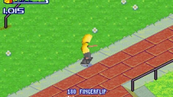 Backyard Skateboarding — screenshot 1