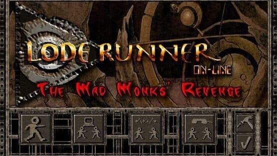 Lode Runner On-Line: The Mad Monks' Revenge — screenshot 2