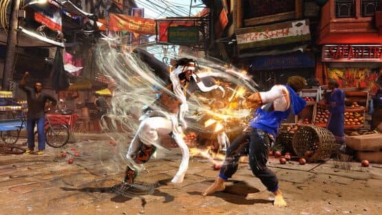 Street Fighter 6: Year 1 - Rashid — screenshot 3