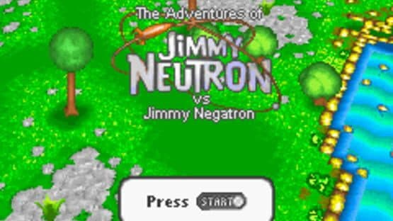 Jimmy Neutron vs. Jimmy Negatron — screenshot 1