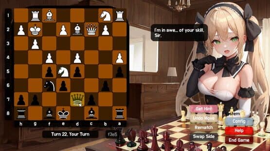Play Chess with Lady Bongcloud — screenshot 4